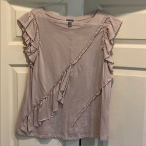 Chelsea28 ruffle top